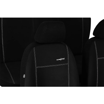 Pokrowce uniwersalne Comfort (czarne)